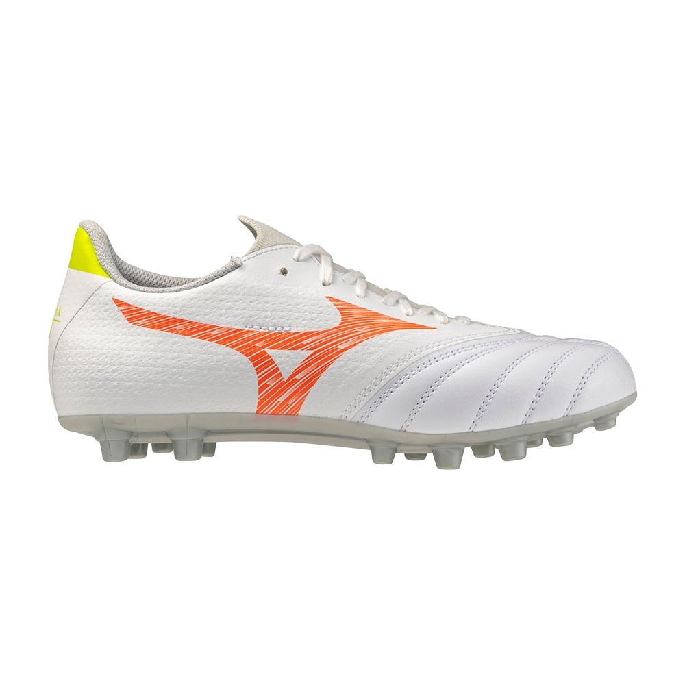 Mizuno Monarcida Neo V Select AG Fotballsko Barn Prism White