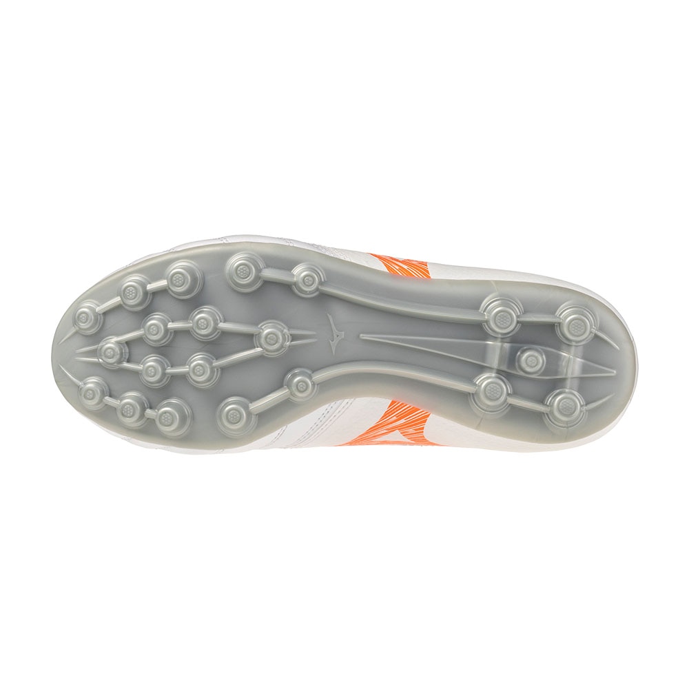 Mizuno Monarcida Neo V Select AG Fotballsko Barn Prism White