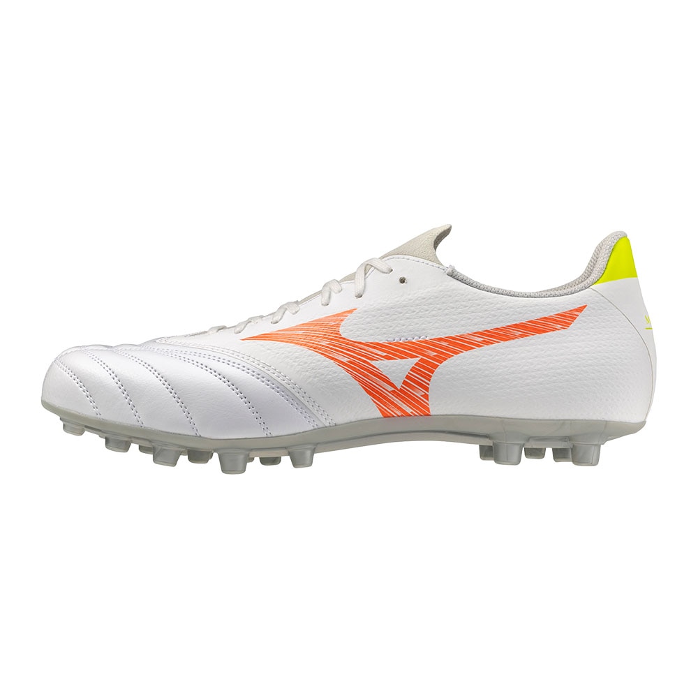 Mizuno Morelia Neo V Select AG Fotballsko Prism White