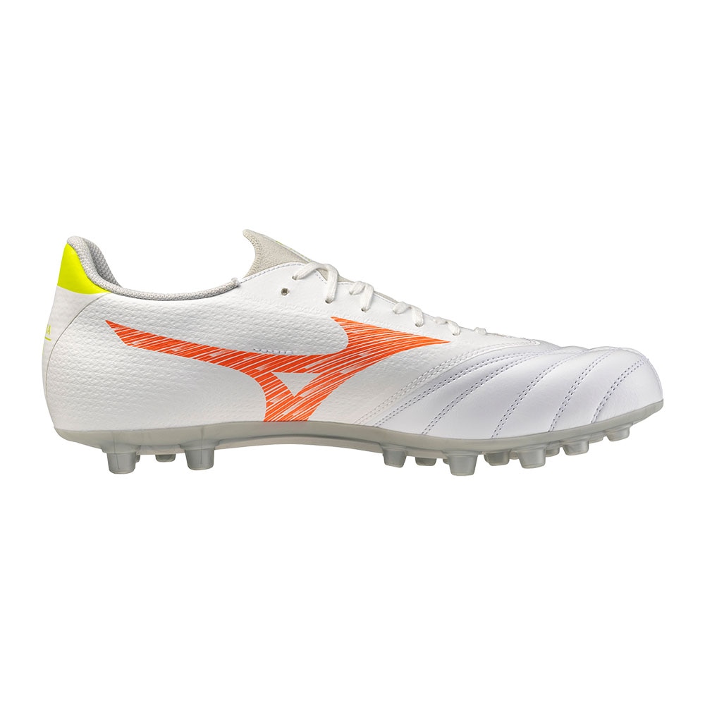 Mizuno Morelia Neo V Select AG Fotballsko Prism White