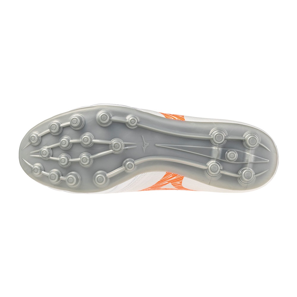 Mizuno Morelia Neo V Select AG Fotballsko Prism White