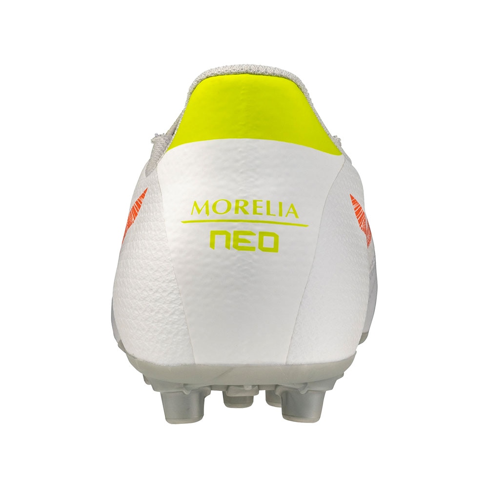 Mizuno Morelia Neo V Select AG Fotballsko Prism White