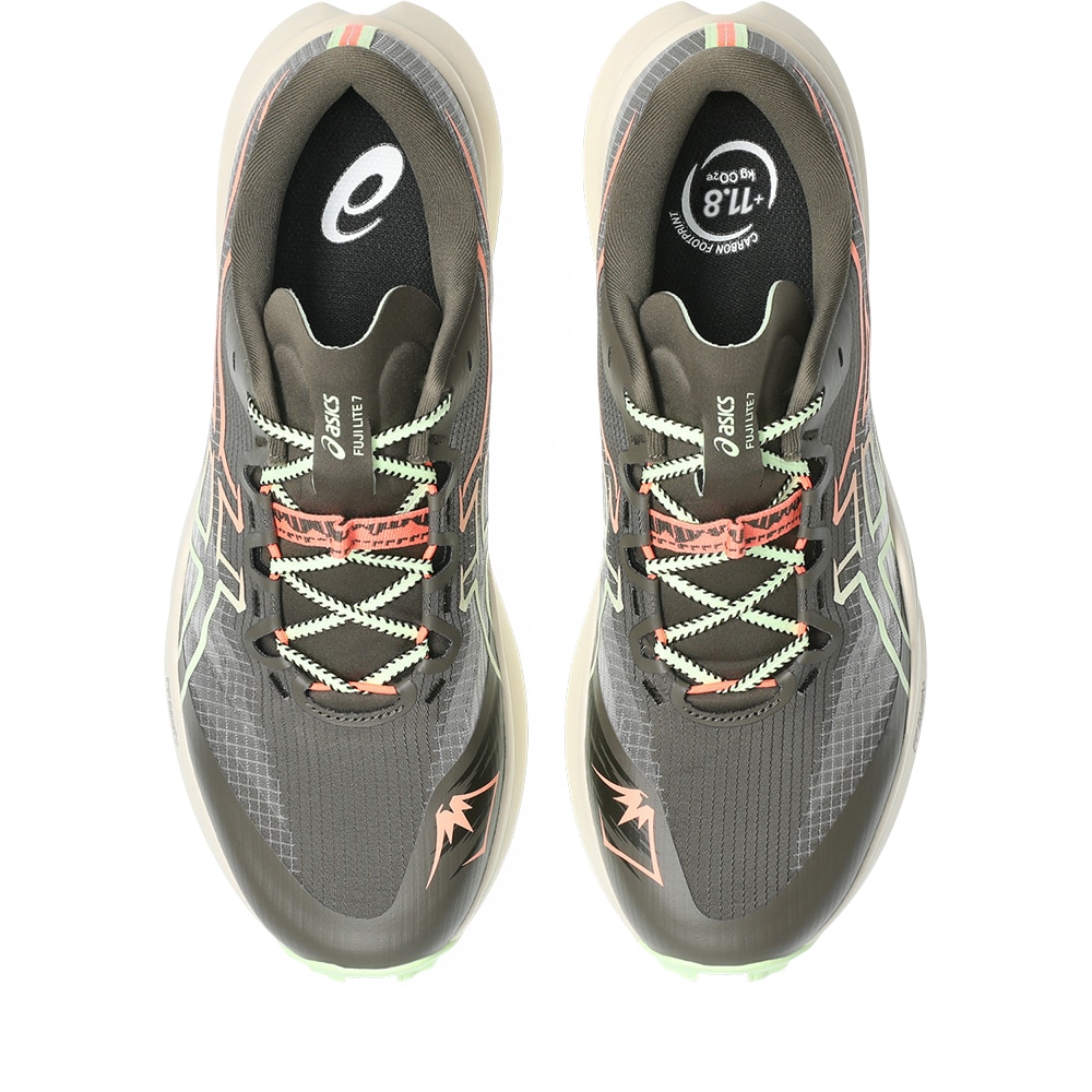 Asics FUJI LITE 7 Løpesko Herre Brun