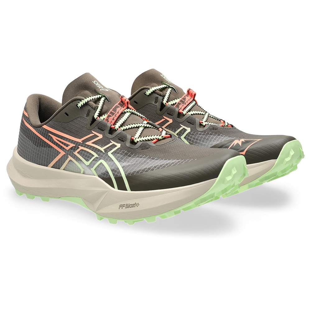 Asics FUJI LITE 7 Løpesko Herre Brun