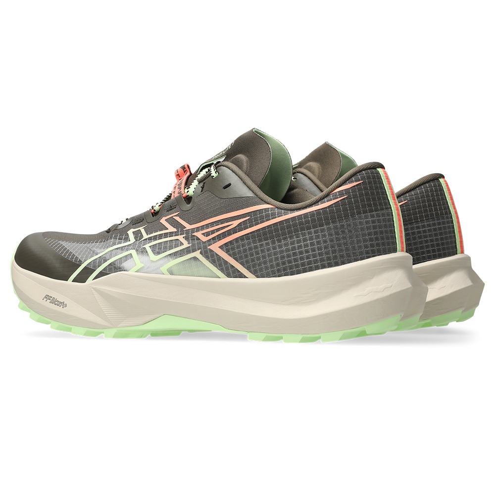 Asics FUJI LITE 7 Løpesko Herre Brun
