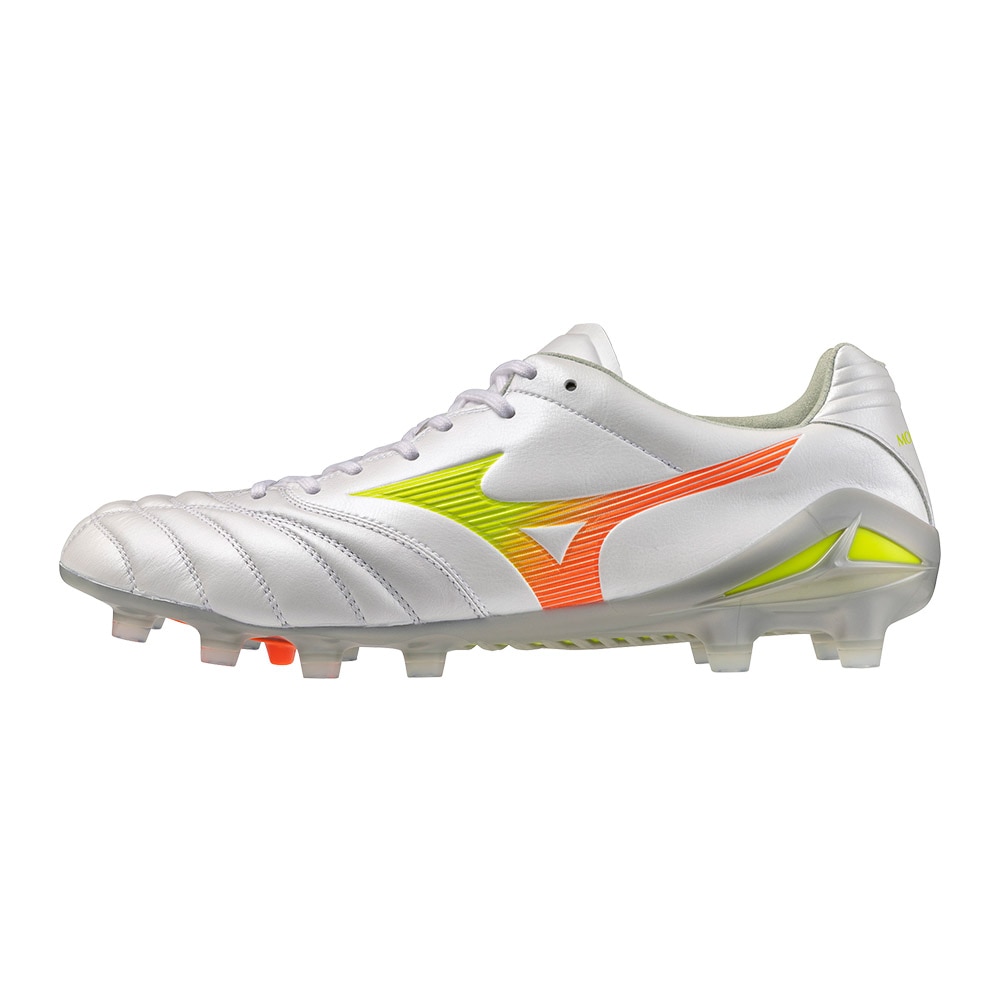 Mizuno Monarcida Neo III Elite FG Fotballsko Prism White