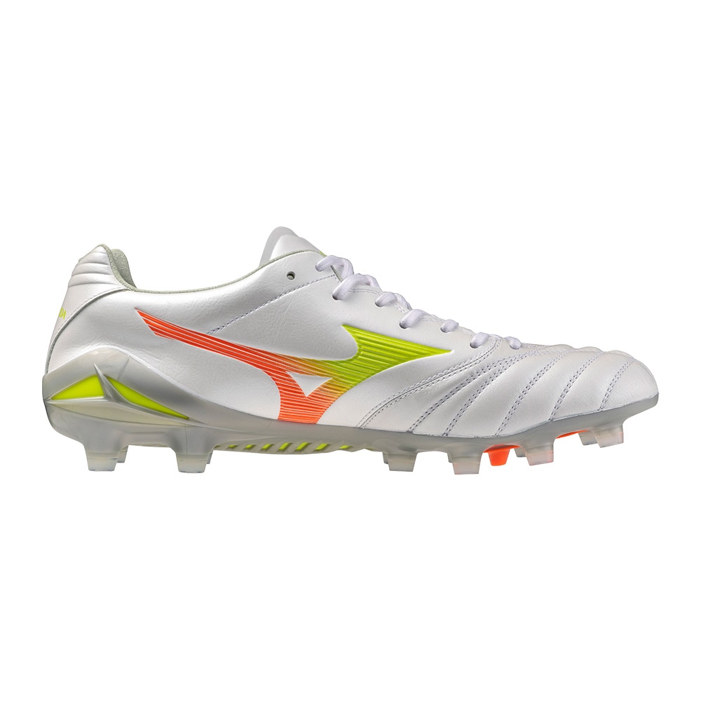 Mizuno Monarcida Neo III Elite FG Fotballsko Prism White