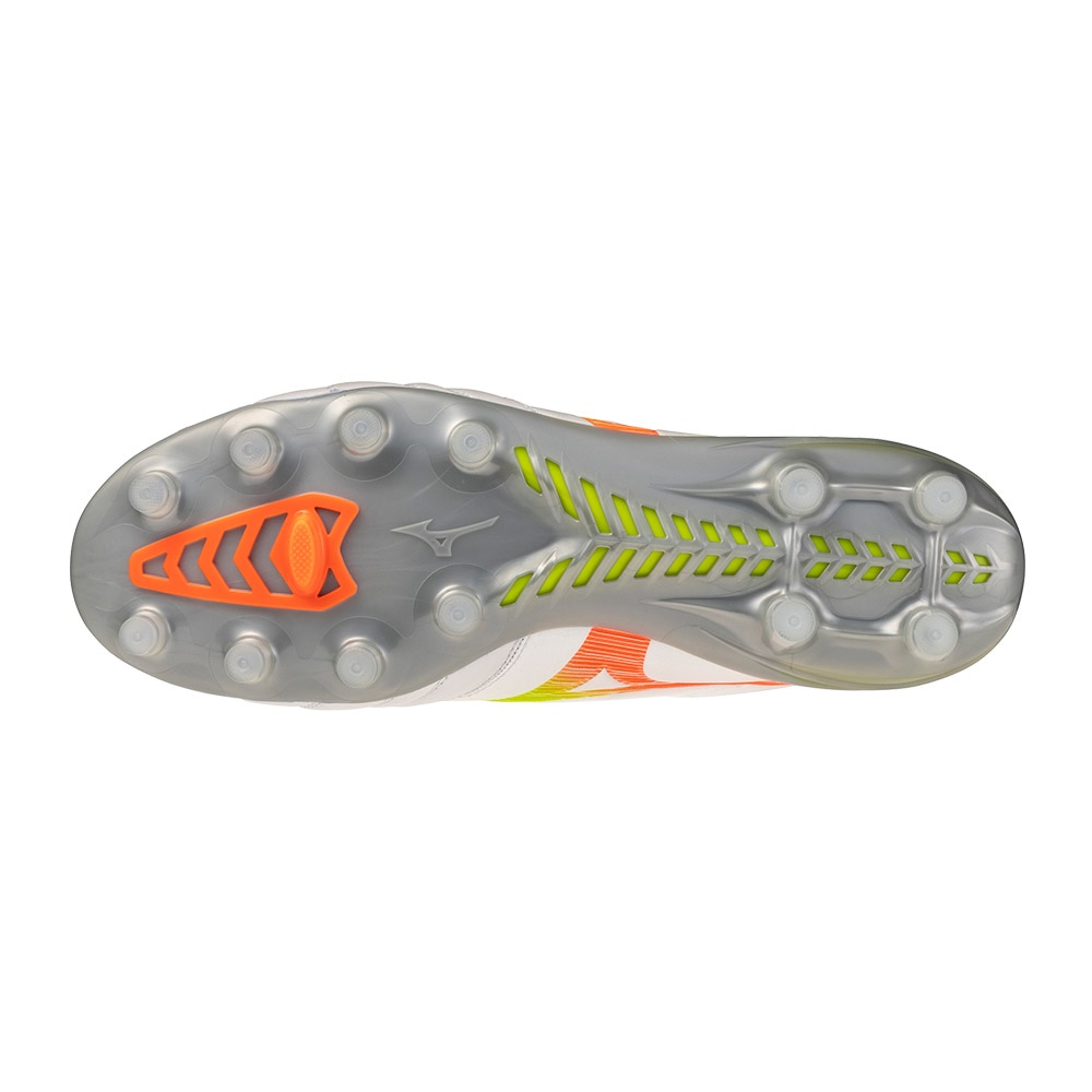 Mizuno Monarcida Neo III Elite FG Fotballsko Prism White