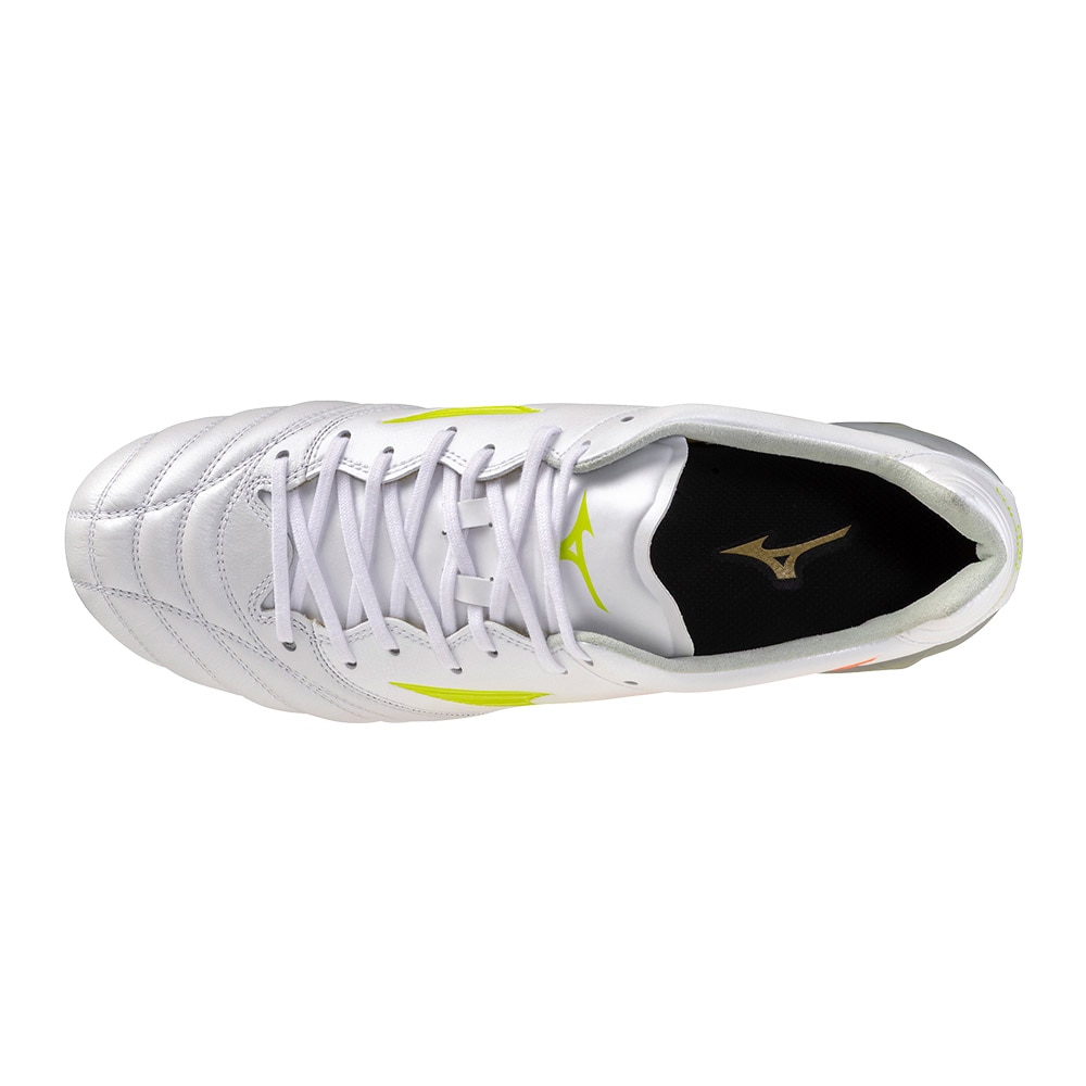 Mizuno Monarcida Neo III Elite FG Fotballsko Prism White
