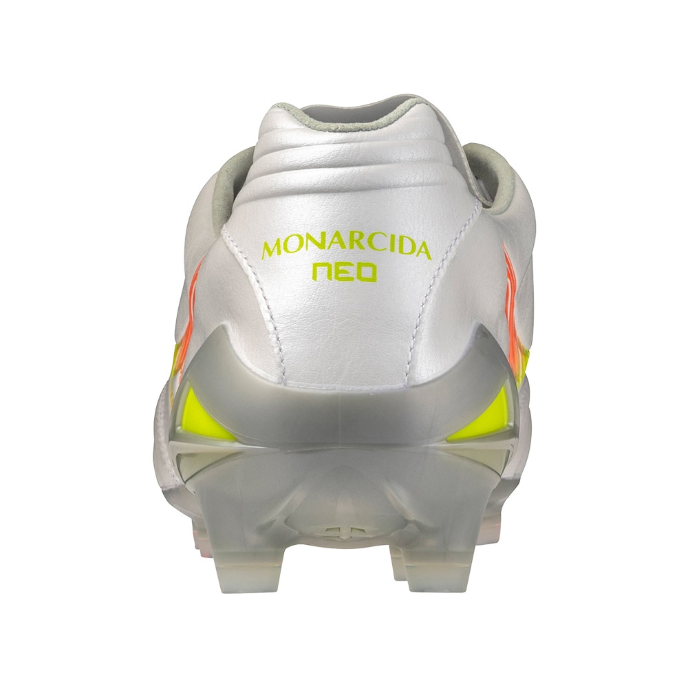 Mizuno Monarcida Neo III Elite FG Fotballsko Prism White