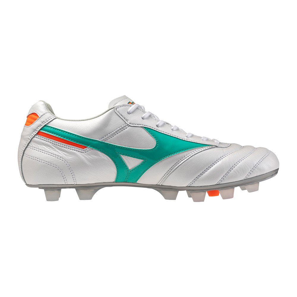 Mizuno Morelia II Japan FG Fotballsko Prism White