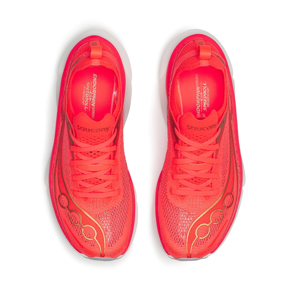 Saucony Endorphin Elite 3 Løpesko Rød