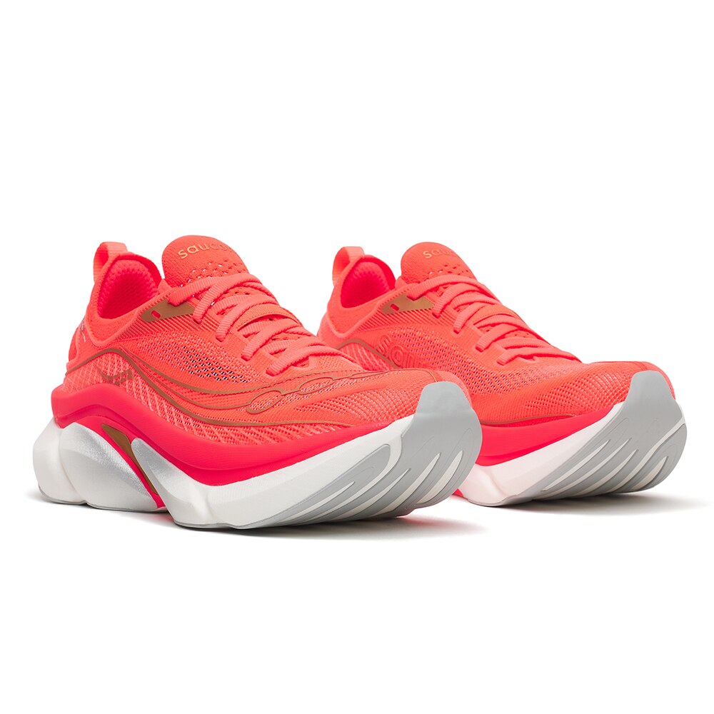 Saucony Endorphin Elite 3 Løpesko Rød