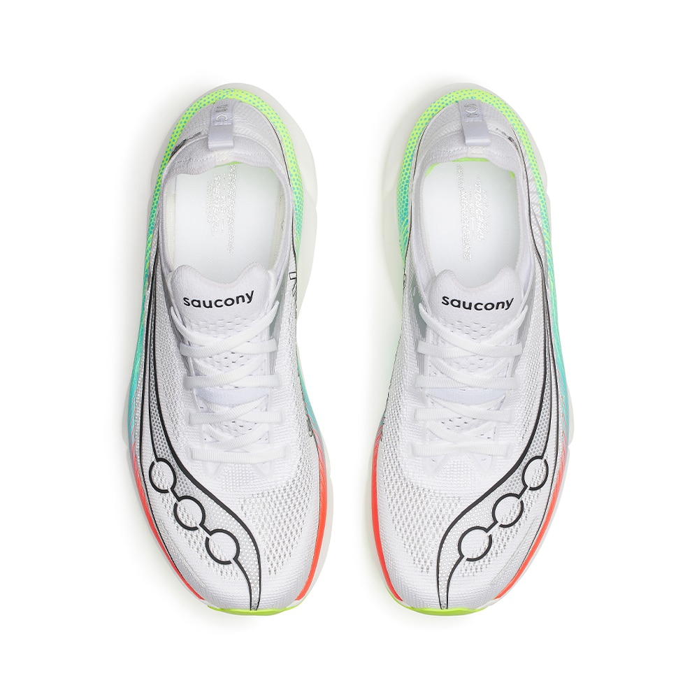 Saucony Endorphin Elite 3 Løpesko Hvit/Flerfarget