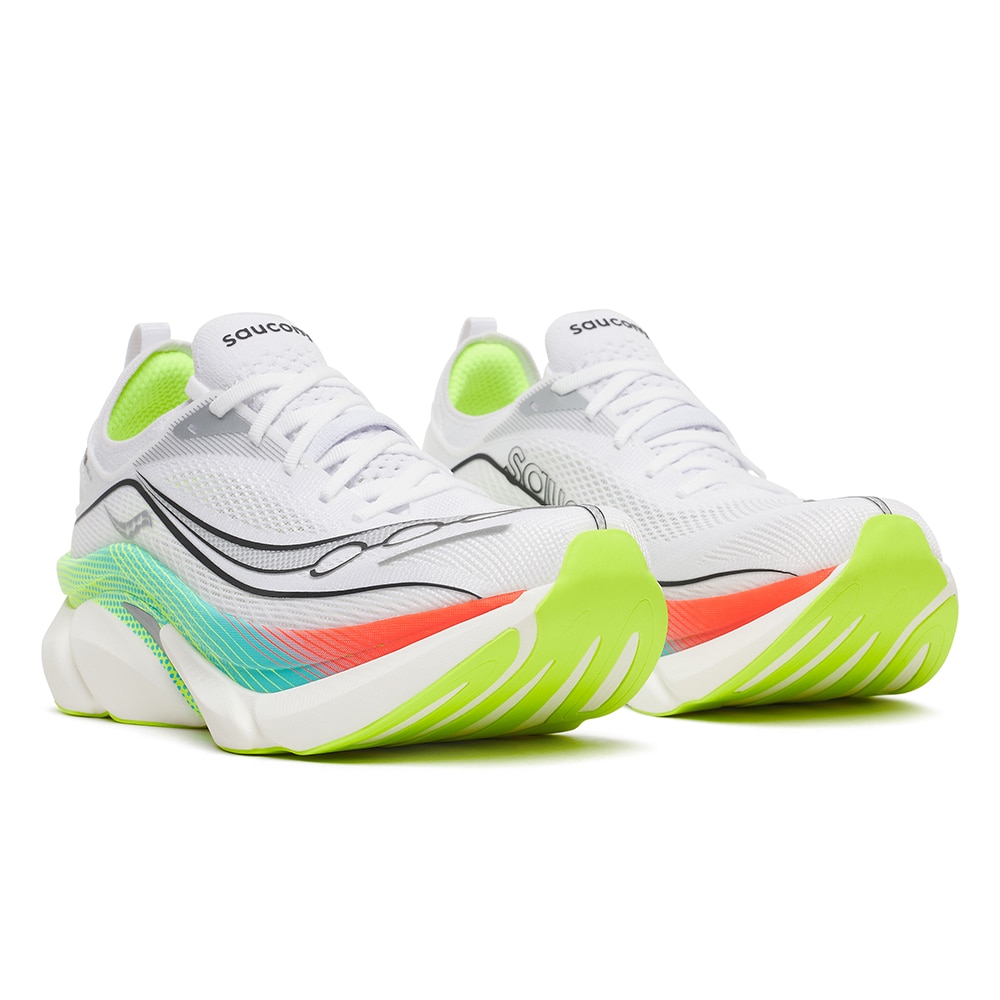 Saucony Endorphin Elite 3 Løpesko Hvit/Flerfarget