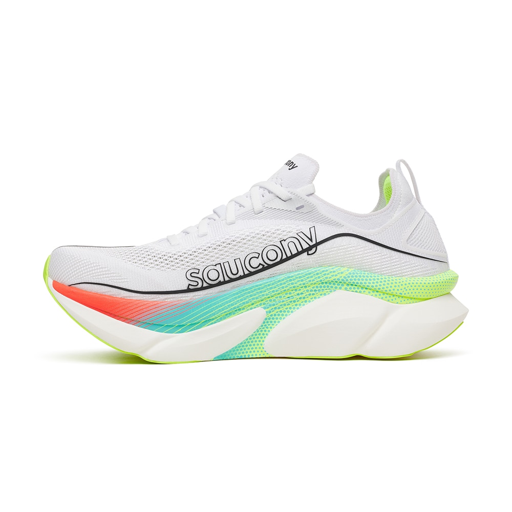 Saucony Endorphin Elite 3 Løpesko Hvit/Flerfarget