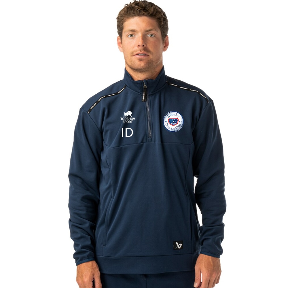 Bauer Lørenskog Hockey 1/2 Zip Genser