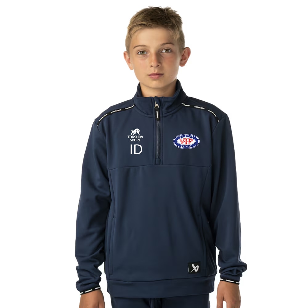 Bauer Vålerenga Hockey 1/2 Zip Barn Genser