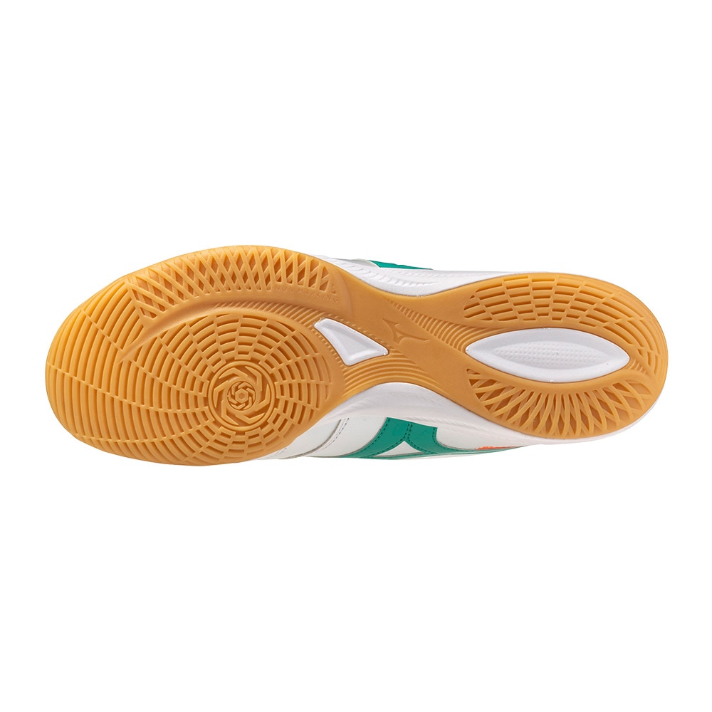 Mizuno Morelia Sala Pro IN Futsal Innendørs Fotballsko Prism White