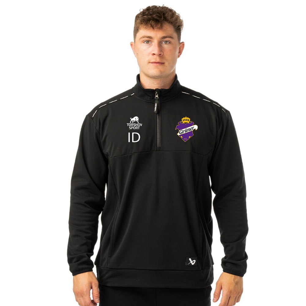 Bauer Grüner Hockey 1/2 Zip Genser