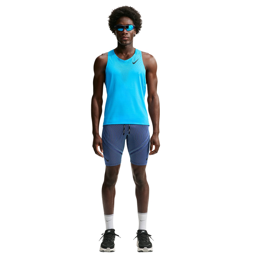 Nike Dri-Fit AeroSwift ADV Singlet Herre Blå