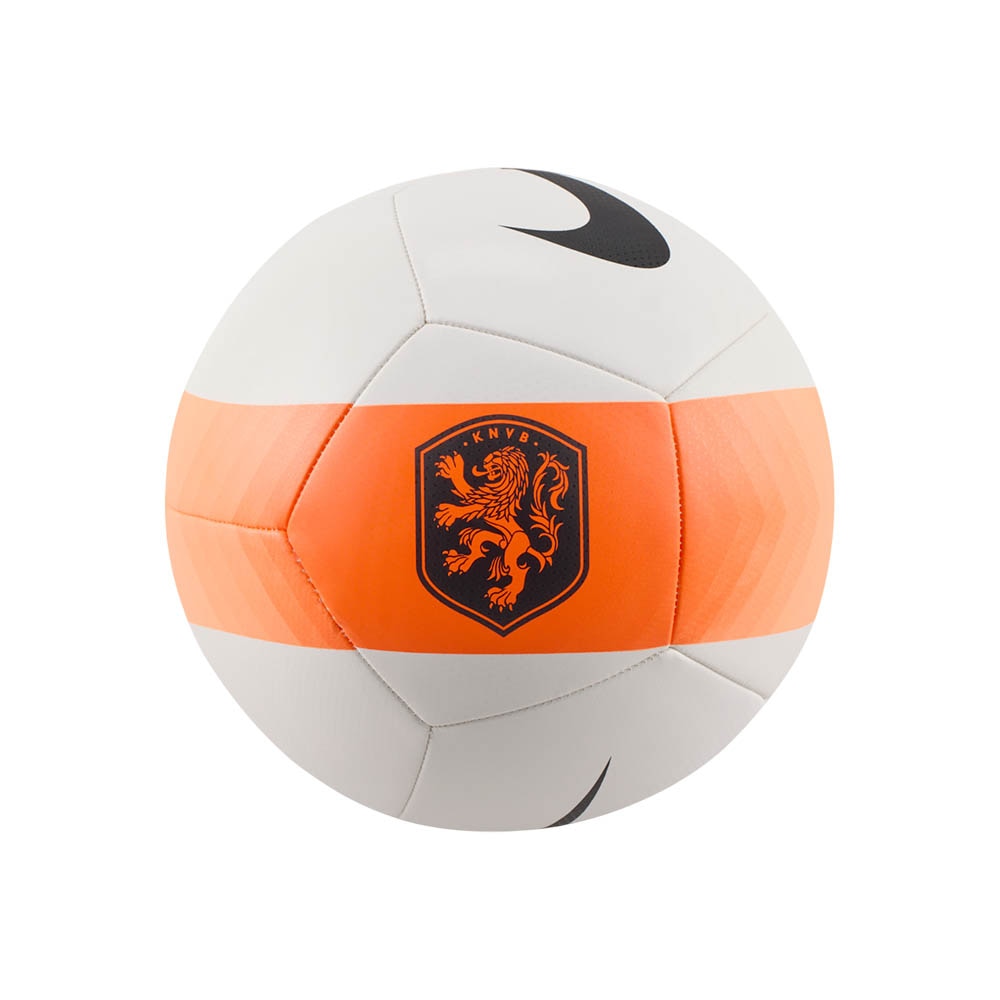 Nike Nederland VM 2026 Pitch Fotball Hvit/Oransje