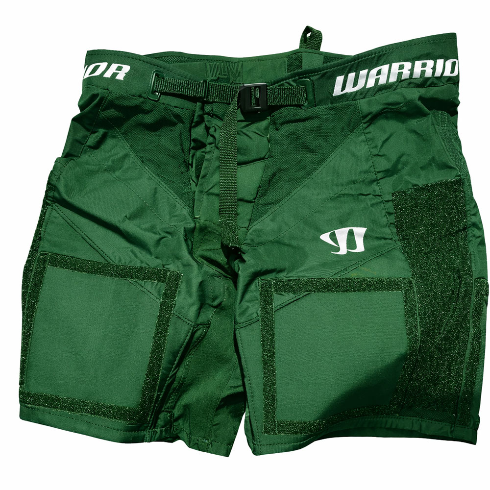 Warrior Velcro Overtrekk Hockeybukse Grønn