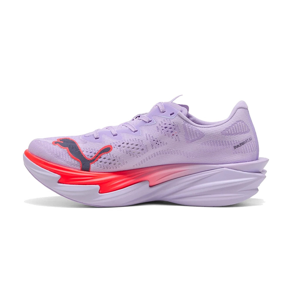 Puma Deviate Nitro Elite 4 Løpesko Dame Lilla/Rød
