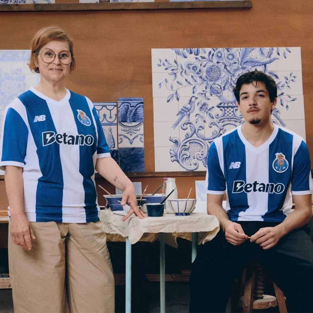 New Balance FC Porto Fotballdrakt 26/27 Hjemme