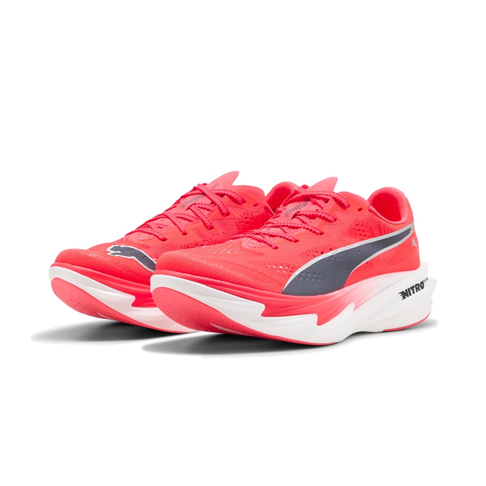 Puma Deviate Nitro Elite 4 Løpesko Herre Rød