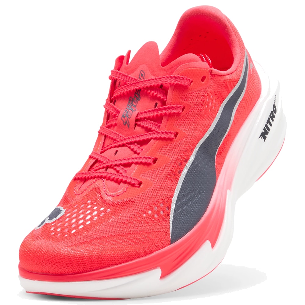 Puma Deviate Nitro Elite 4 Løpesko Herre Rød