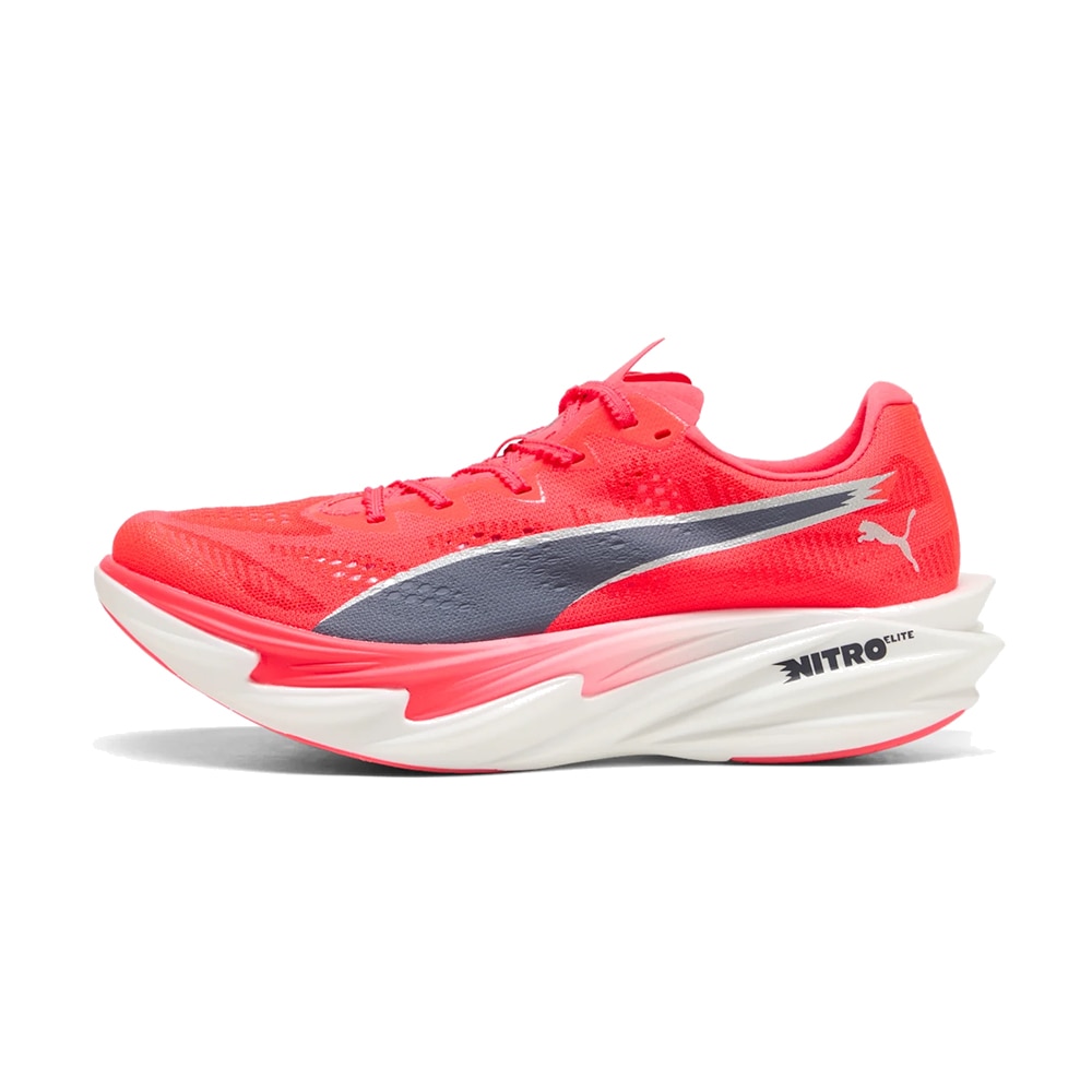 Puma Deviate Nitro Elite 4 Løpesko Dame Rød