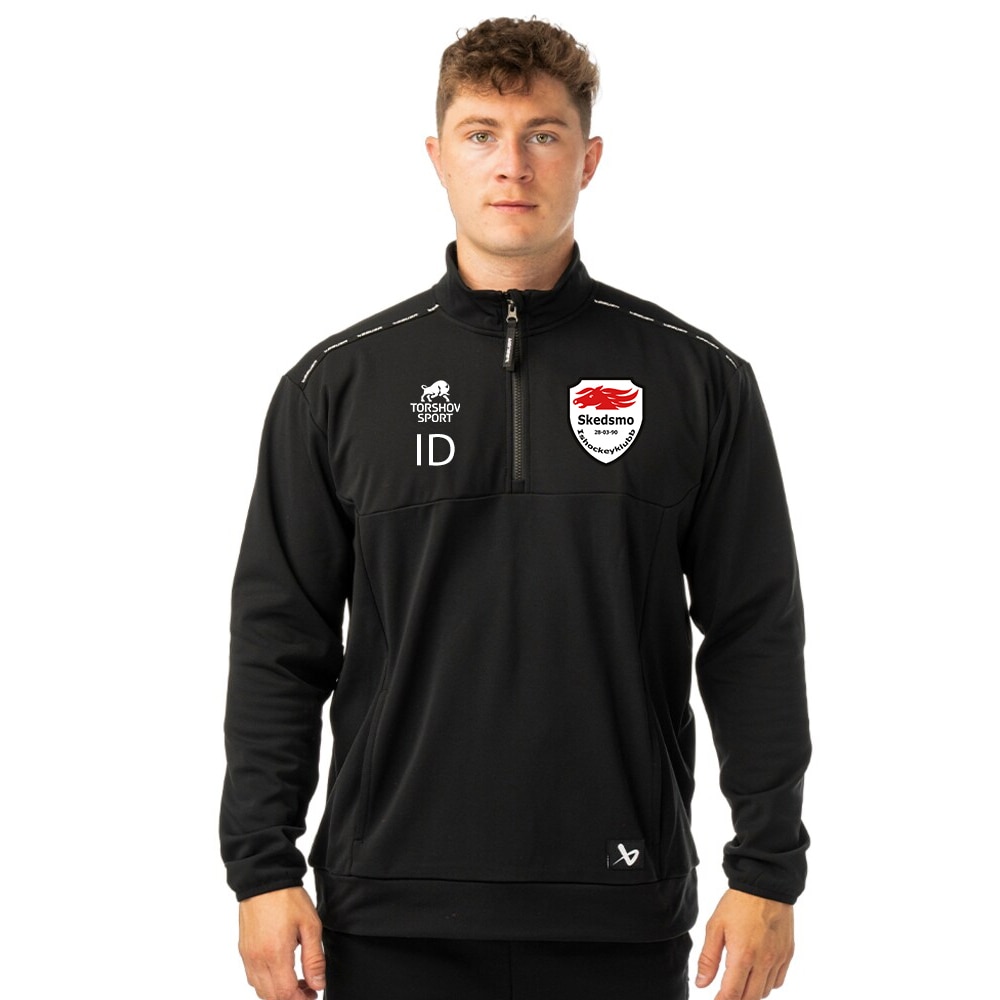 Bauer Skedsmo Hockey 1/2 Zip Genser