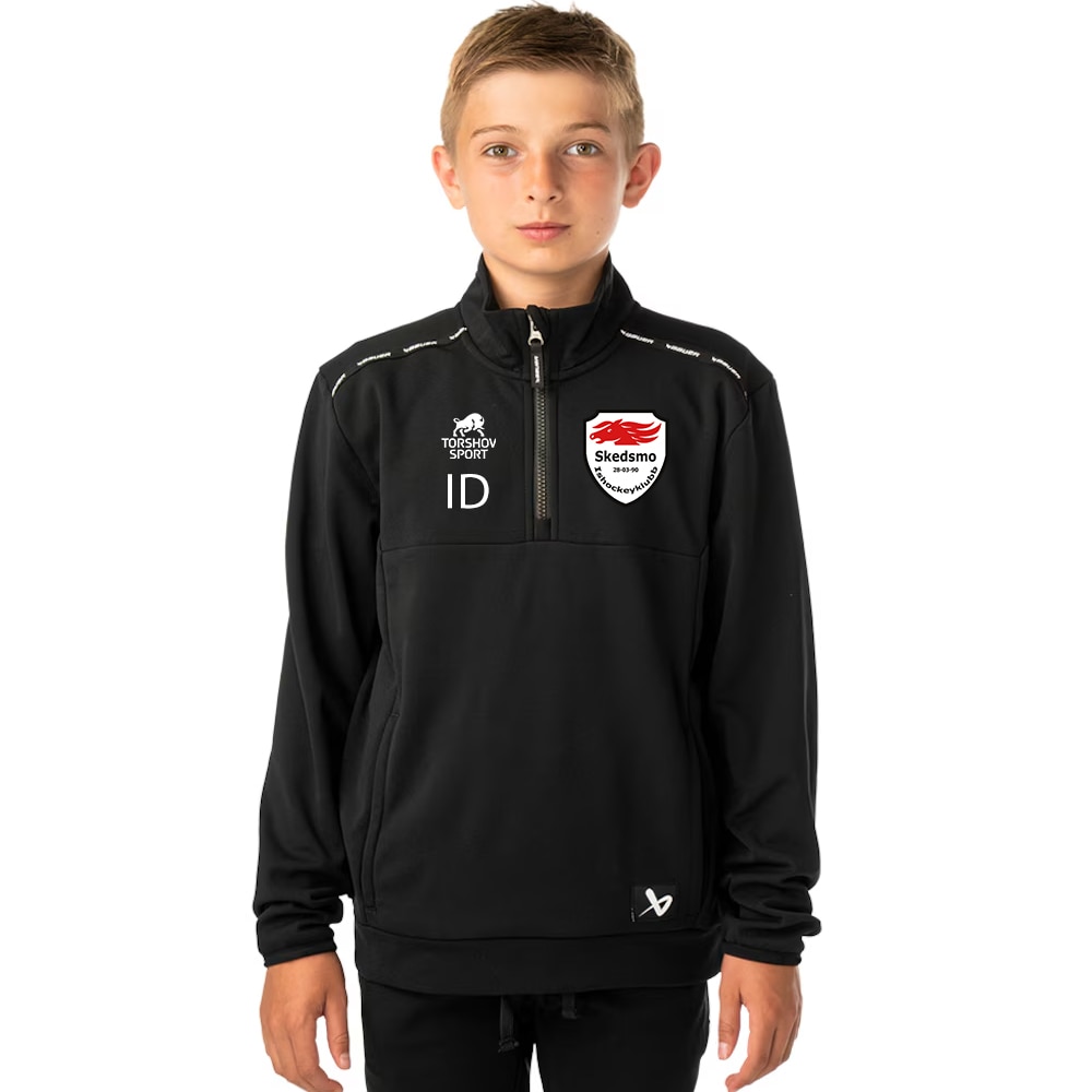 Bauer Skedsmo Hockey 1/2 Zip Barn Genser