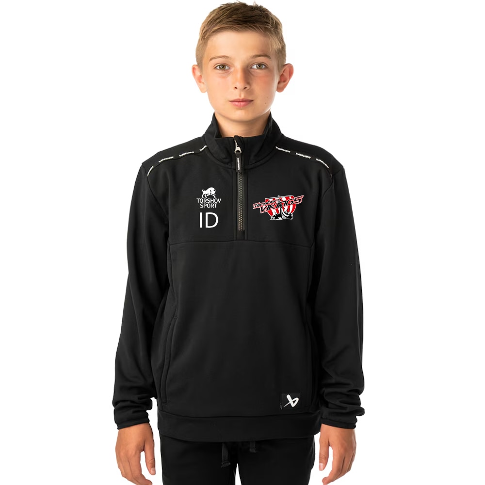 Bauer Tønsberg Hockey 1/2 Zip Barn Genser