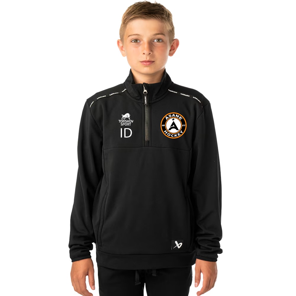 Bauer Åsane Hockey 1/2 Zip Barn Genser