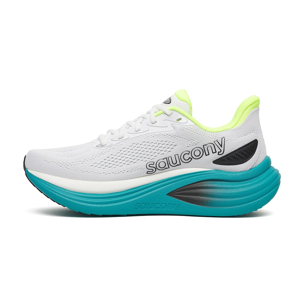 Saucony Triumph 24 Løpesko Herre Hvit/Flerfarget