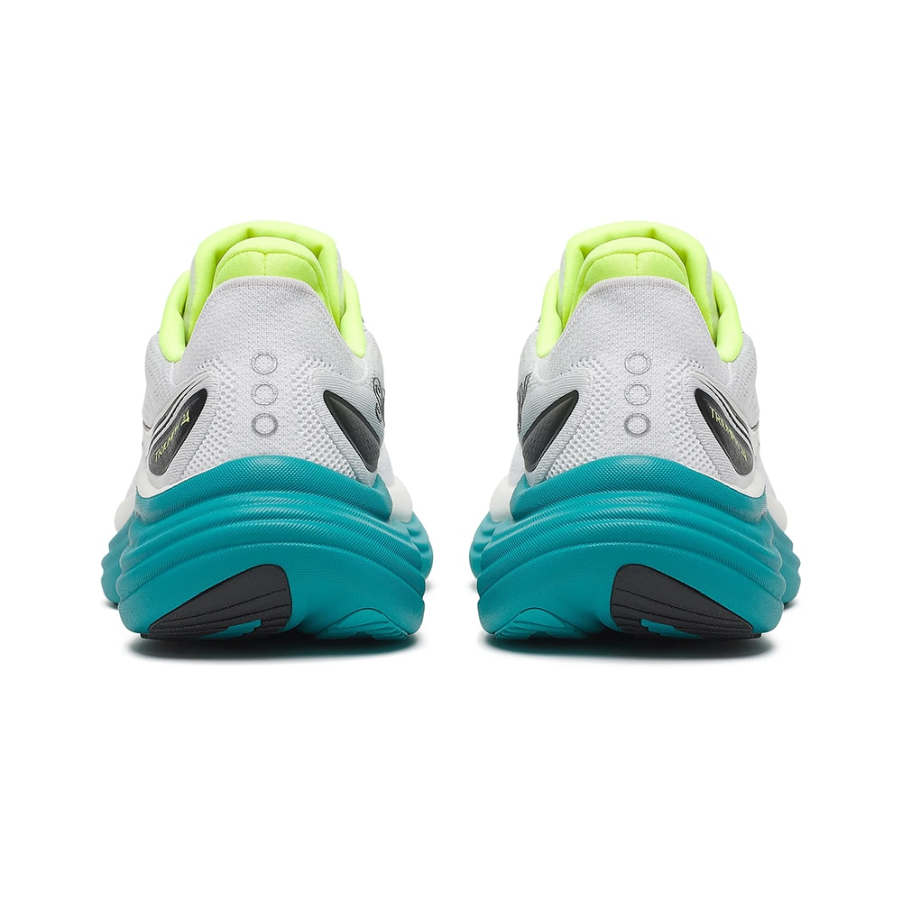 Saucony Triumph 24 Løpesko Herre Hvit/Flerfarget