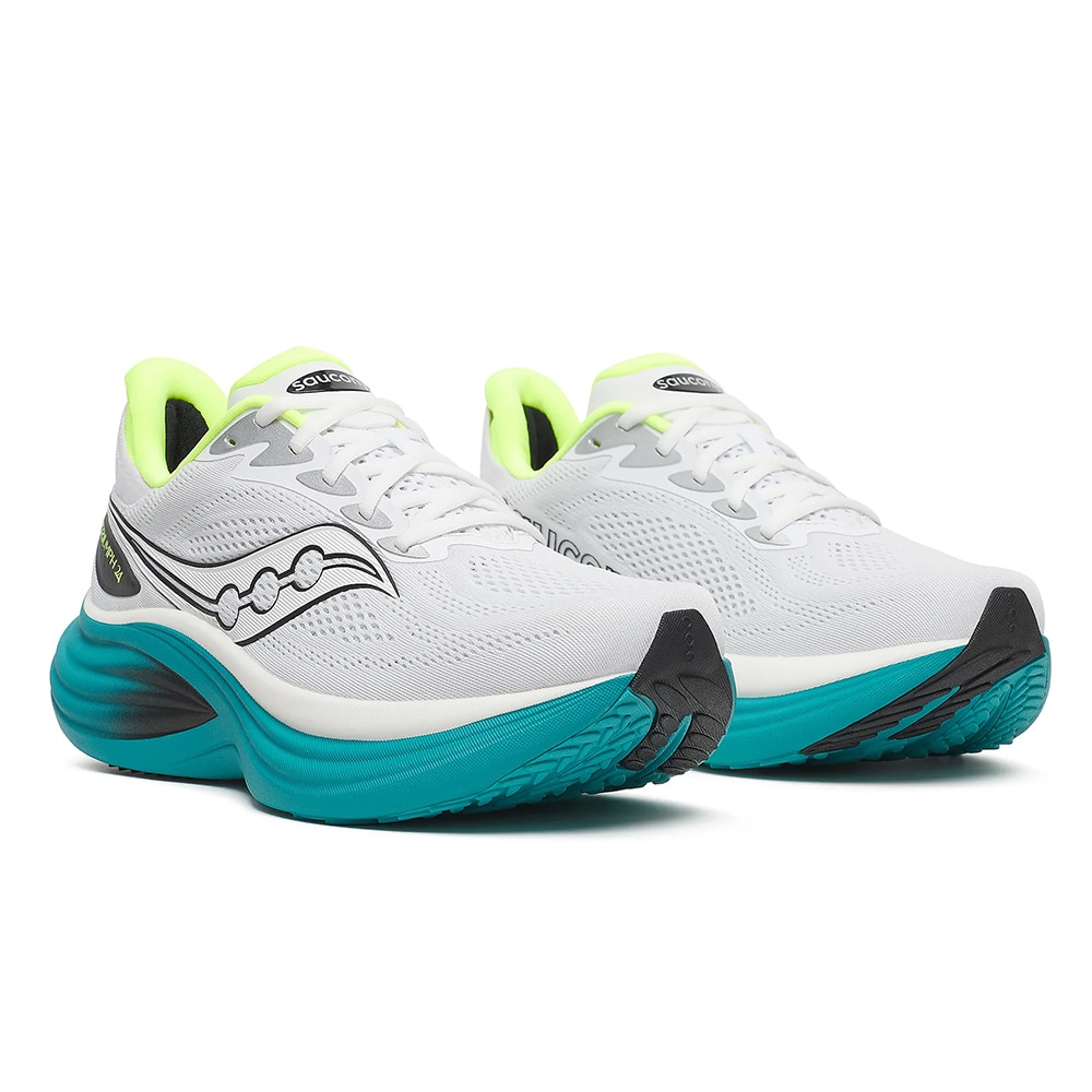Saucony Triumph 24 Løpesko Herre Hvit/Flerfarget