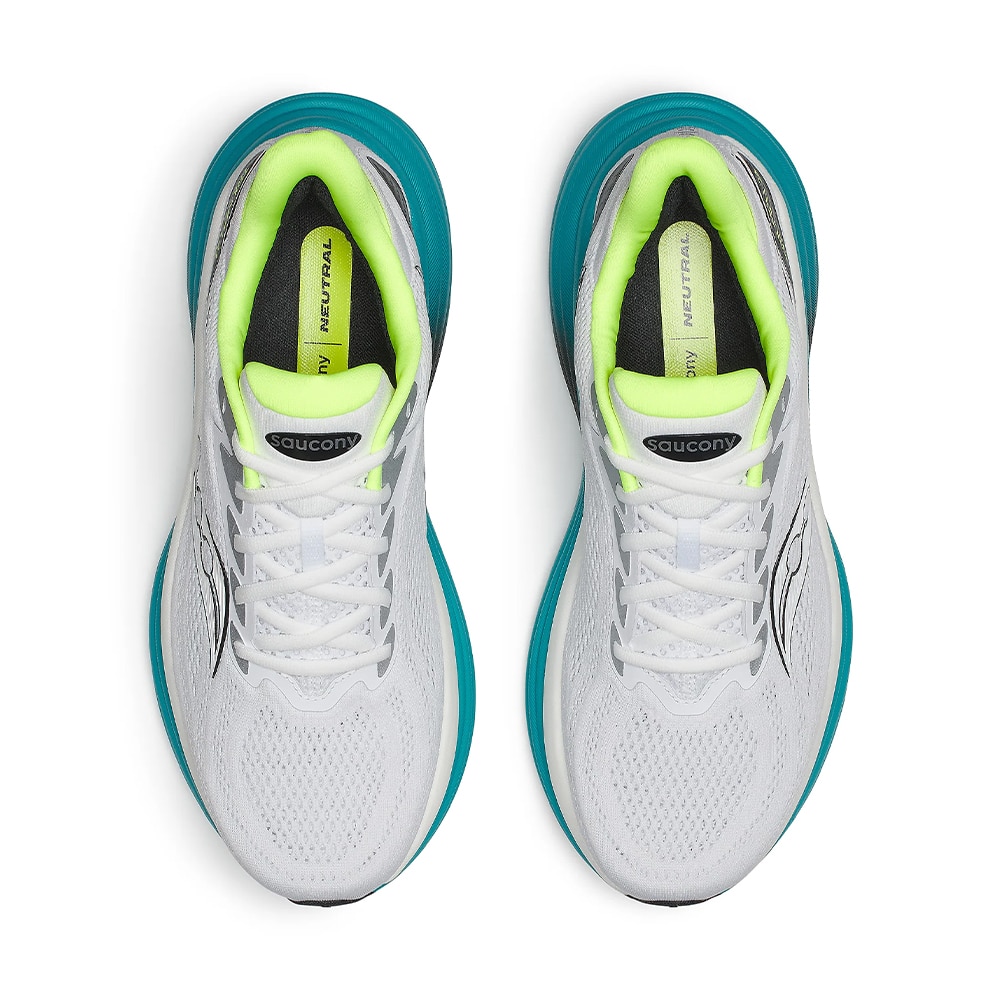 Saucony Triumph 24 Løpesko Herre Hvit/Flerfarget