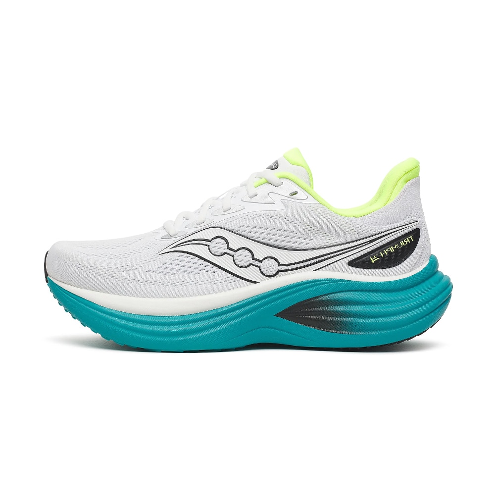 Saucony Triumph 24 Løpesko Herre Hvit/Flerfarget