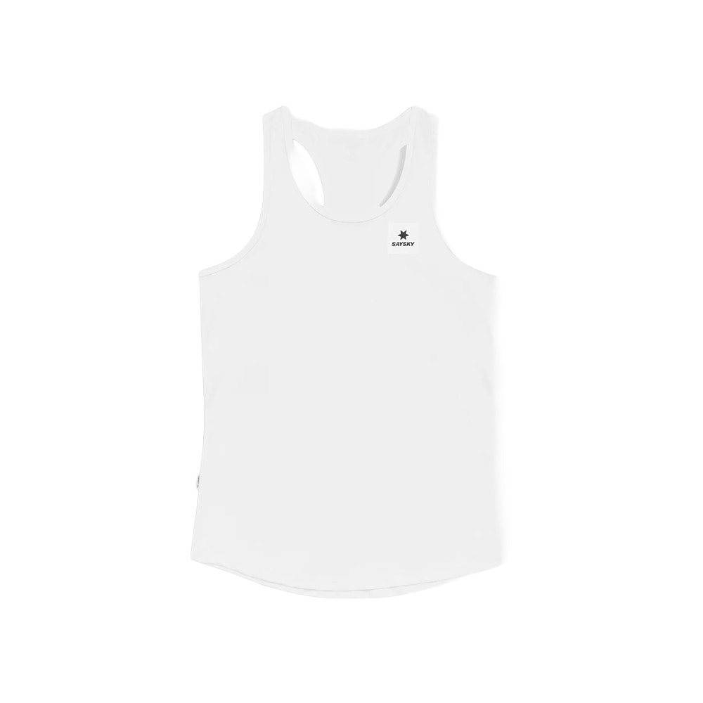 SAYSKY Clean Combat Pro Singlet Dame Hvit