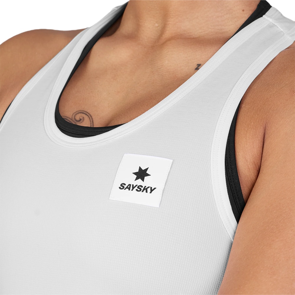 SAYSKY Clean Combat Pro Singlet Dame Hvit