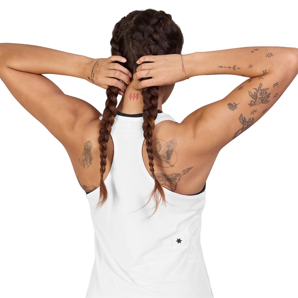 SAYSKY Clean Combat Pro Singlet Dame Hvit