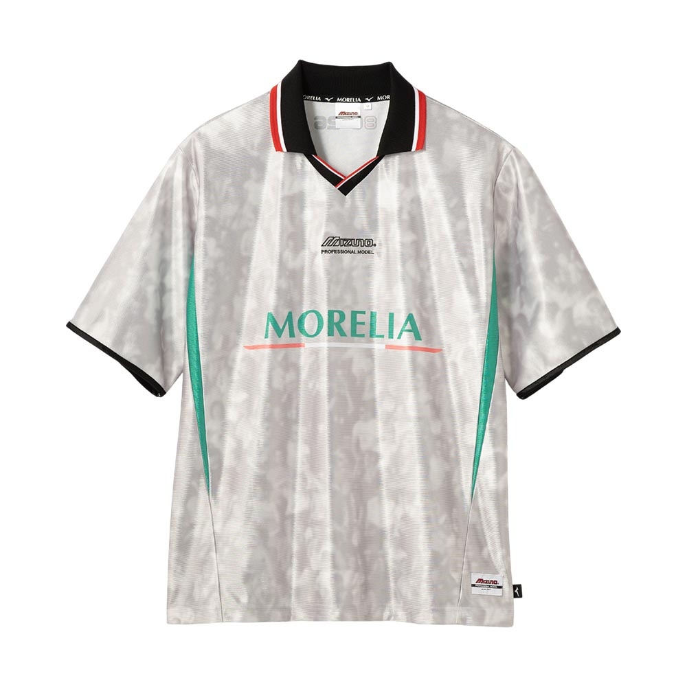 Mizuno Morelia Off Retro Jubileumstrøye Hvit