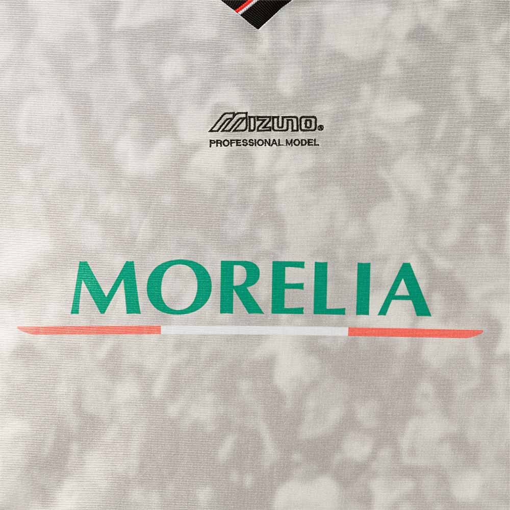 Mizuno Morelia Off Retro Jubileumstrøye Hvit