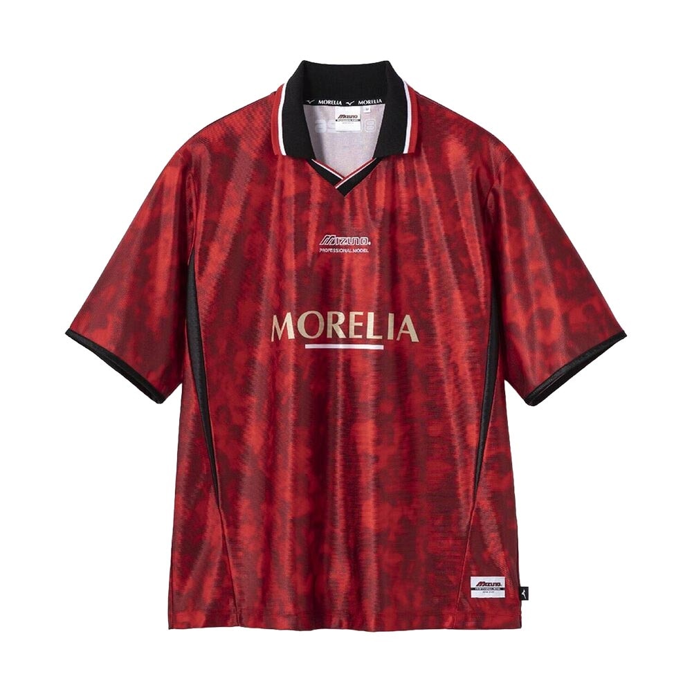 Mizuno Morelia Off Retro Jubileumstrøye Rød