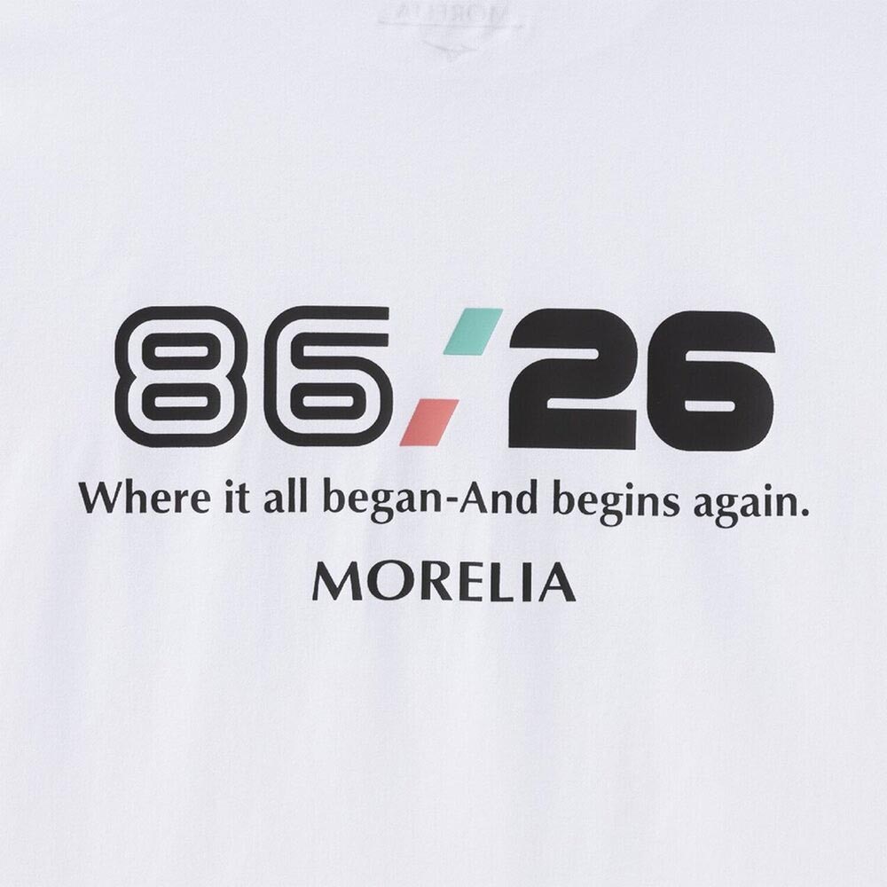 Mizuno Morelia Off Print Jubileumstrøye Hvit