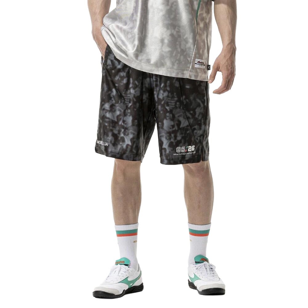 Mizuno Morelia Off Retro Jubileumsshorts Sort