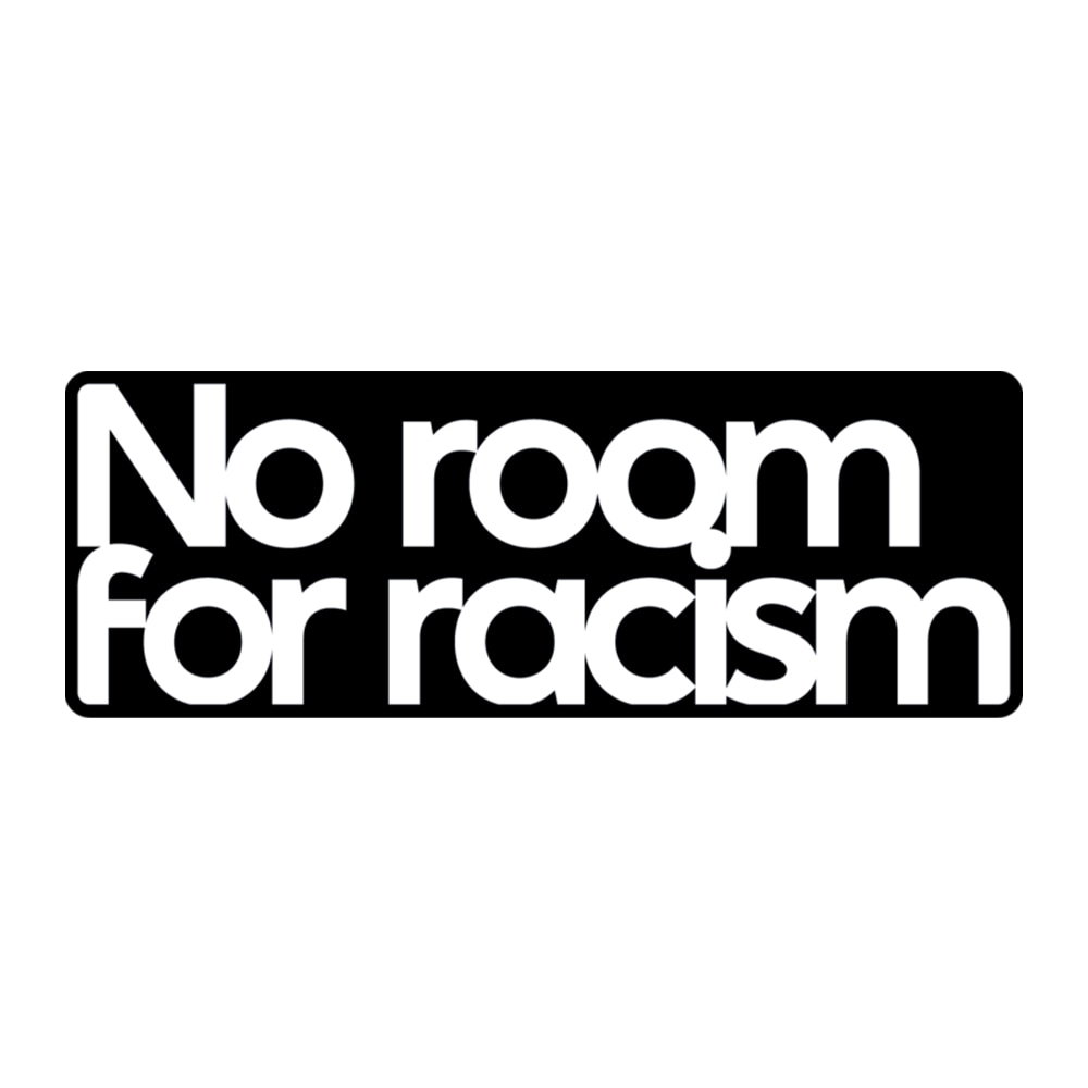 No Room For Racism-merke